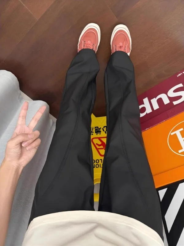 Bla Cleanfit Мужские осенние брюки-карго на подкладке с высокой талией, прямые брюки с микро-расклешенными повседневными брюками, водонепроницаемые брюки Qui...
Bla Cleanfit Мужские осенние брюки-карго на подкладке с высокой талией, прямые брюки с микро-расклешенными повседневными брюками, водонепроницаемые брюки Qui...