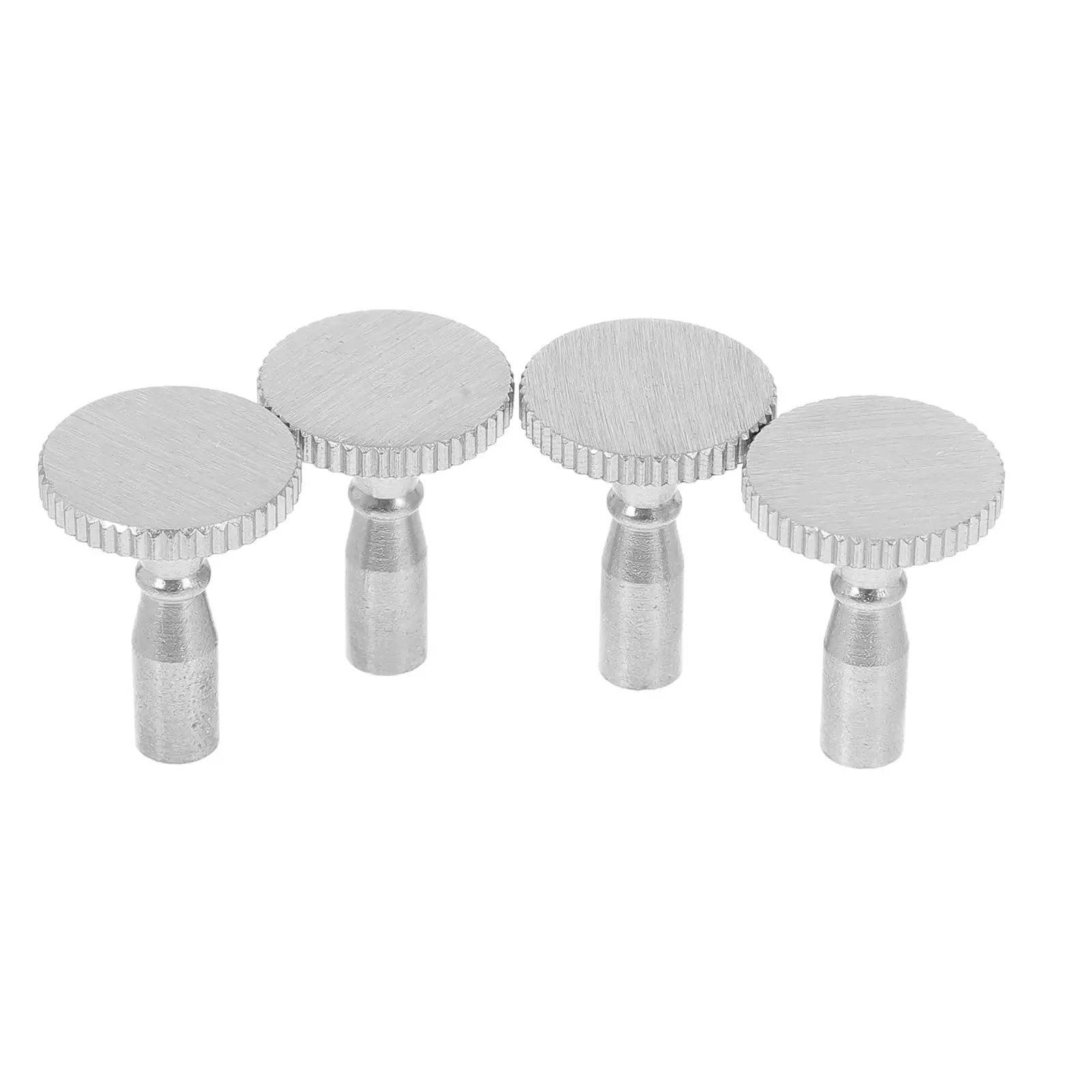 4 Pcs Head Knob Switch Chrome Copper Metal Lamp Switch Turn Knobs Rotary Socket Replacement Fixtures
4 Pcs Head Knob Switch Chrome Copper Metal Lamp Switch Turn Knobs Rotary Socket Replacement Fixtures