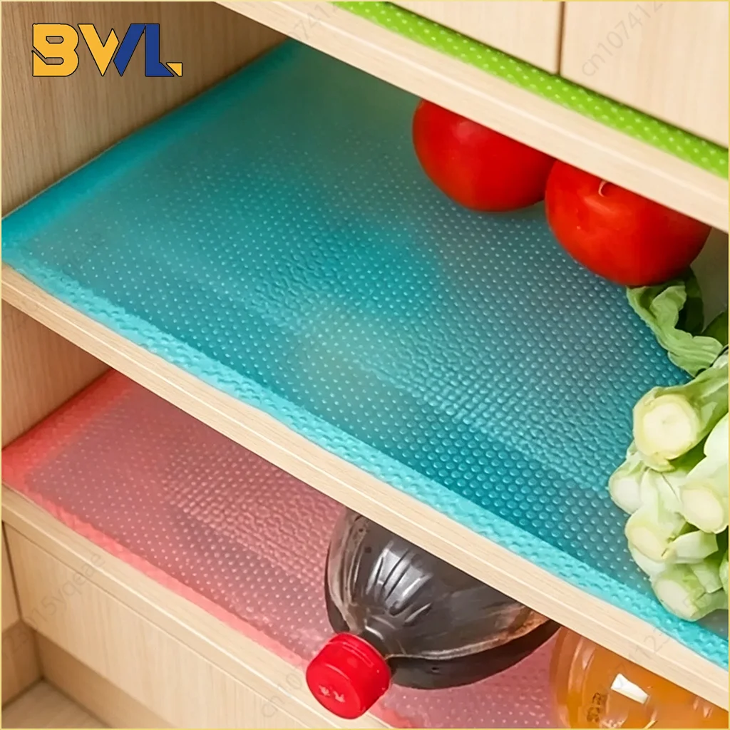 4PCS EVA Waterproof Refrigerator Liner Mat Washable Mildew Kitchen Pad Anti-oil Cabinet Drawer Placemat Heat-insulat Fridge Mat
4PCS EVA Waterproof Refrigerator Liner Mat Washable Mildew Kitchen Pad Anti-oil Cabinet Drawer Placemat Heat-insulat Fridge Mat