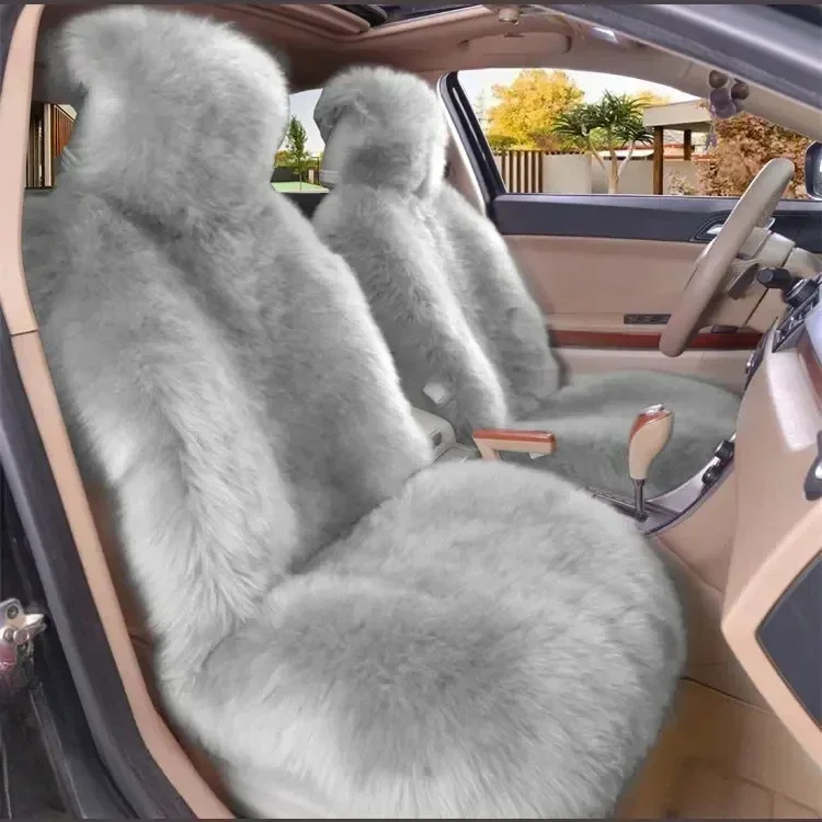 Winter Warm Luxury Faux Thickened Seat Cover Universal Plush Car Seat Cover Fur Seat Covers Artificial Car Cushion
Winter Warm Luxury Faux Thickened Seat Cover Universal Plush Car Seat Cover Fur Seat Covers Artificial Car Cushion