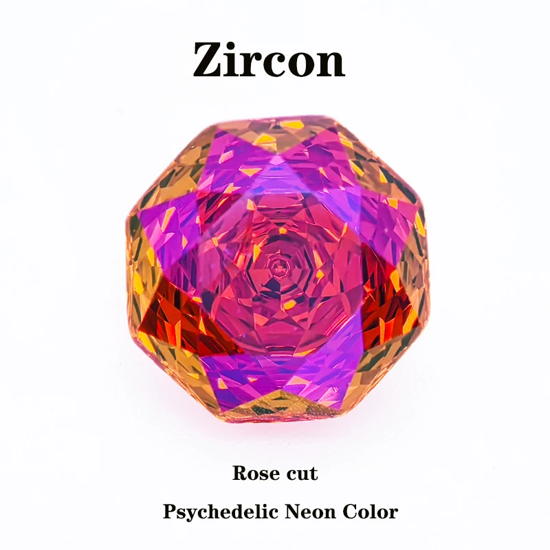 Cubic Zirconia Rose Cut Psychedelic Neon Color Charms for DIY Jewelry Making Rings Bracelet Materials Factory Wholesale Price
Cubic Zirconia Rose Cut Psychedelic Neon Color Charms for DIY Jewelry Making Rings Bracelet Materials Factory Wholesale Price