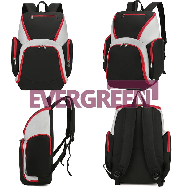 Fitness Backpack Casual Oxford Cloth Basketball Football Backpack Unisex Waterproof Large Capacity Travel Backpack
Fitness Backpack Casual Oxford Cloth Basketball Football Backpack Unisex Waterproof Large Capacity Travel Backpack