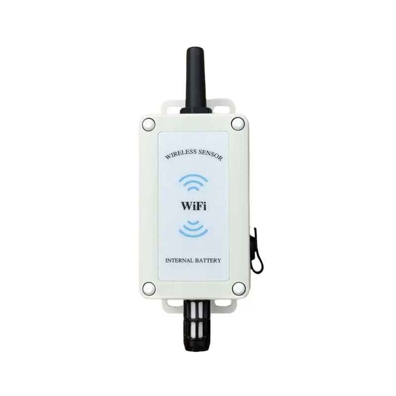 Беспроводной датчик температуры и влажности Wi-Fi для морозильной камеры, беспроводной монитор-сигнализатор температуры для холодильной камеры
Беспроводной датчик температуры и влажности Wi-Fi для морозильной камеры, беспроводной монитор-сигнализатор температуры для холодильной камеры