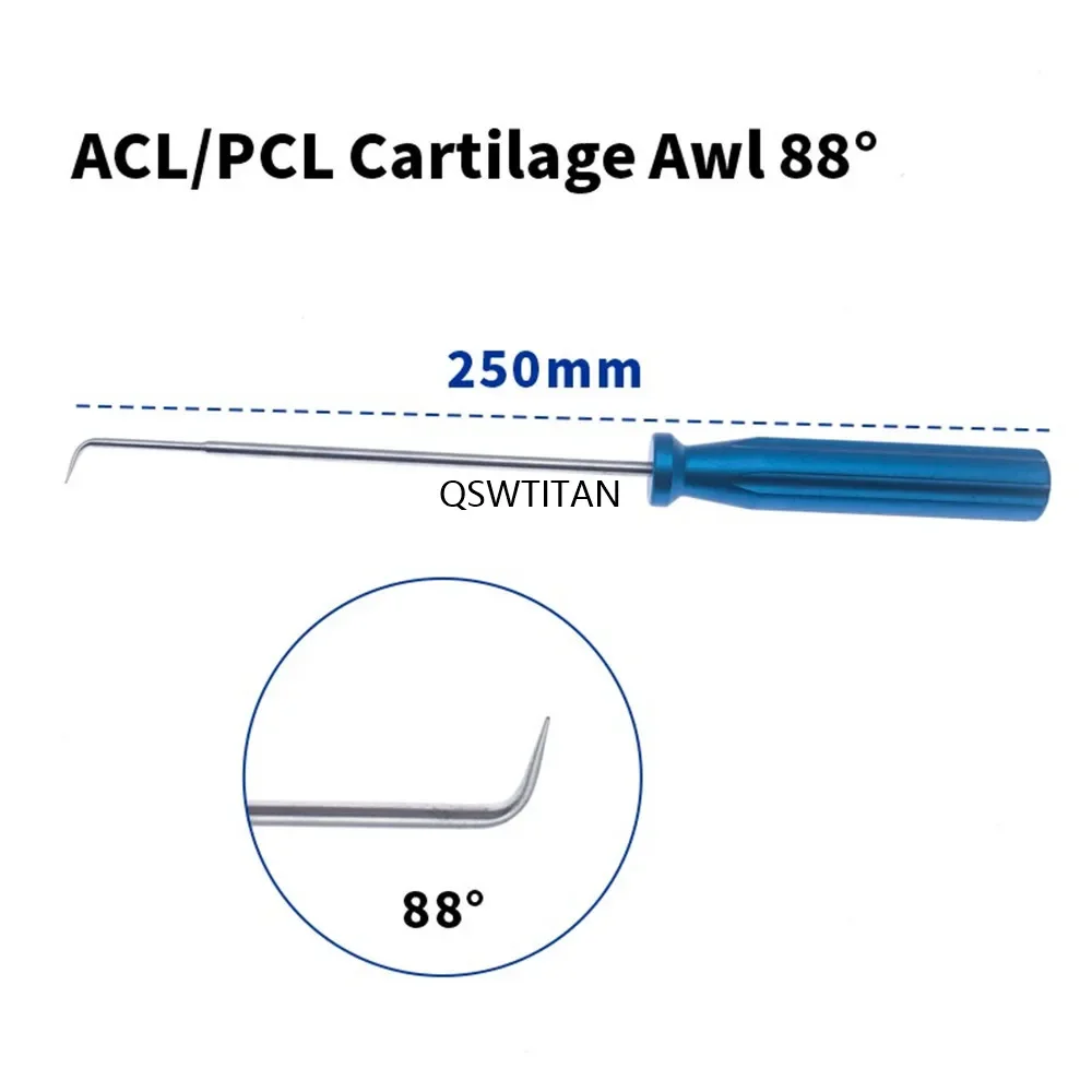 Ligament Cartilage Chisel ACL/PCL Cartilage Awl Knee Cartilage Cone Orthopedics Surgical Instrument
Ligament Cartilage Chisel ACL/PCL Cartilage Awl Knee Cartilage Cone Orthopedics Surgical Instrument
