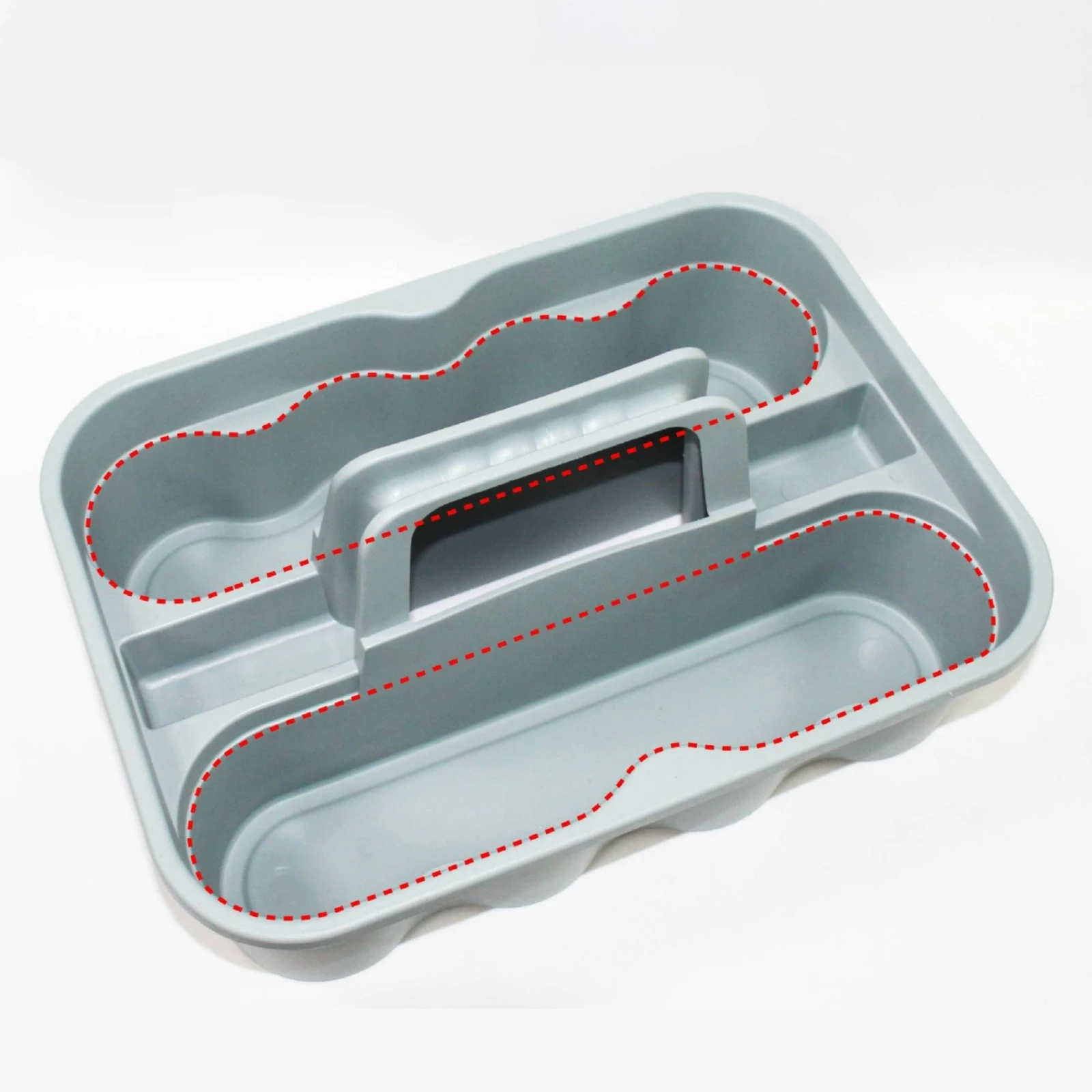 4 Compartment Carrier Plastic Divided Cleaning Carrier Divided Storage Basket Large Capacity Handheld Organizer Basket Portable
4 Compartment Carrier Plastic Divided Cleaning Carrier Divided Storage Basket Large Capacity Handheld Organizer Basket Portable