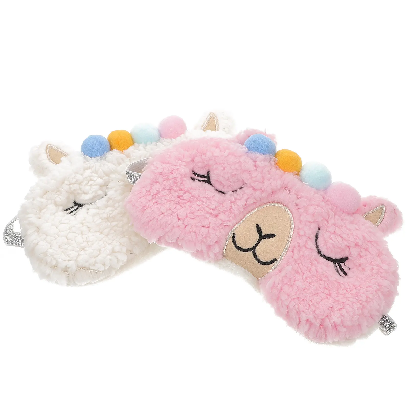 2 шт. Элегантные маски для глаз из альпаки для сна, мягкий кашемировый материал, светонепроницаемая повязка для сна, портативная маска для комфортного отдыха, накладка на глаза
2 шт. Элегантные маски для глаз из альпаки для сна, мягкий кашемировый материал, светонепроницаемая повязка для сна, портативная маска для комфортного отдыха, накладка на глаза