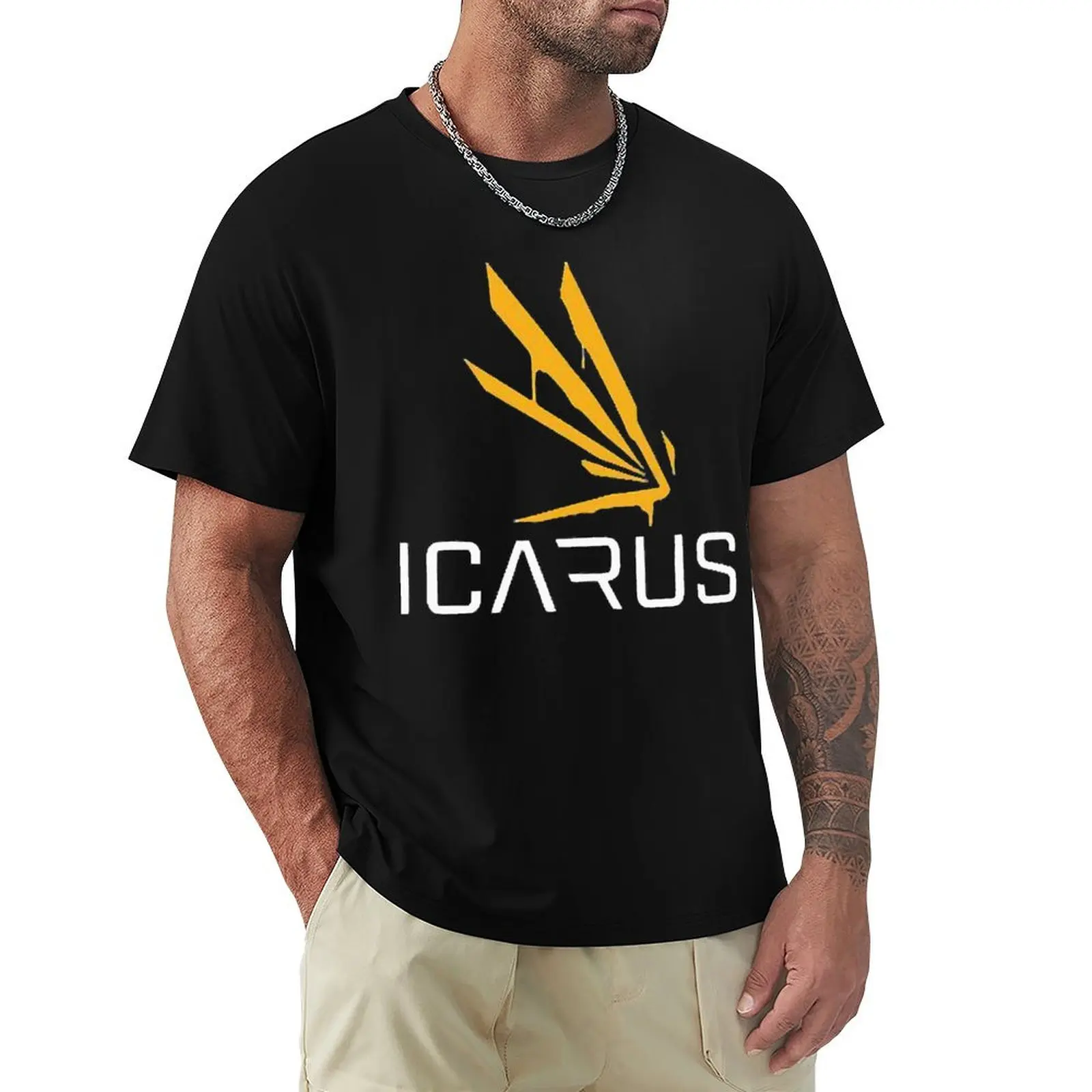 Icarus Active T-Shirt Plus Size Everyday Tee Shirt
Icarus Active T-Shirt Plus Size Everyday Tee Shirt