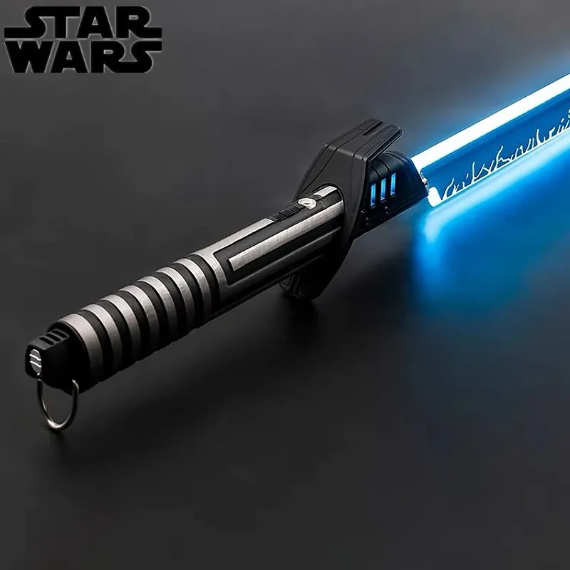 Light Saber Star Wars Elf The Mandalorian Darksaber New Pixel Lightsaber Profie2.2 Cosplay Pixel Blade Metal Handle Gift
Light Saber Star Wars Elf The Mandalorian Darksaber New Pixel Lightsaber Profie2.2 Cosplay Pixel Blade Metal Handle Gift