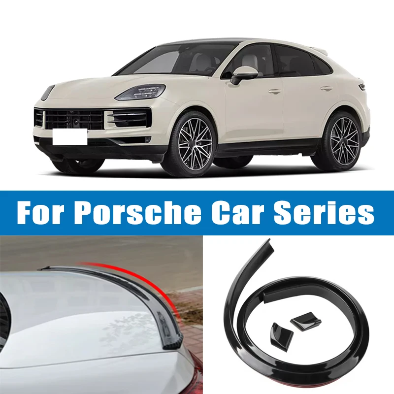1.5M Car-Styling 5D Carbon Fiber Spoilers Styling DIY Refit Spoiler For Porsche Cayenne Macan 718 911 Panamera Taycan Boxster
1.5M Car-Styling 5D Carbon Fiber Spoilers Styling DIY Refit Spoiler For Porsche Cayenne Macan 718 911 Panamera Taycan Boxster