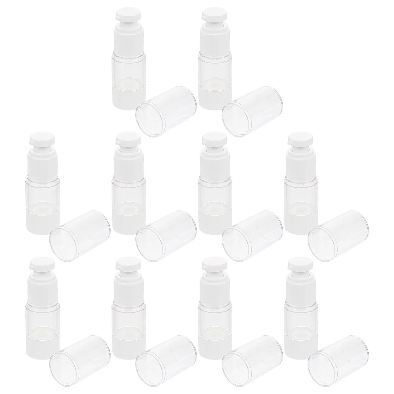 10pcs Clear Lotion Bottles H Soap Dispenser Vacuum Spray Empty Sub Travel Portable Storage Reusable Refillable Skincare
10pcs Clear Lotion Bottles H Soap Dispenser Vacuum Spray Empty Sub Travel Portable Storage Reusable Refillable Skincare