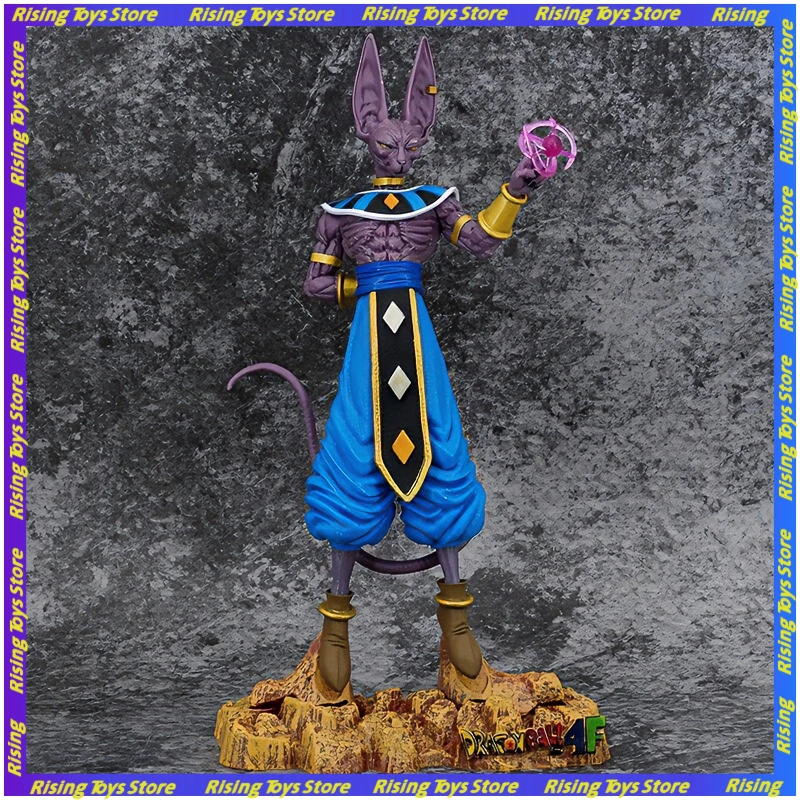 30cm Dragon Ball Z Beerus Super Destruction Figure (In Stock) - Collectible Desktop Ornament, Children's Model Toy Birthday Gift
30cm Dragon Ball Z Beerus Super Destruction Figure (In Stock) - Collectible Desktop Ornament, Children's Model Toy Birthday Gift