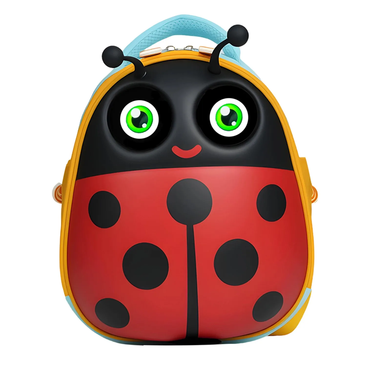 Рюкзак для детского сада с LED-экраном Ladybird, Bluetooth-подключением и управлением через приложение, дорожная сумка для малышей
Рюкзак для детского сада с LED-экраном Ladybird, Bluetooth-подключением и управлением через приложение, дорожная сумка для малышей