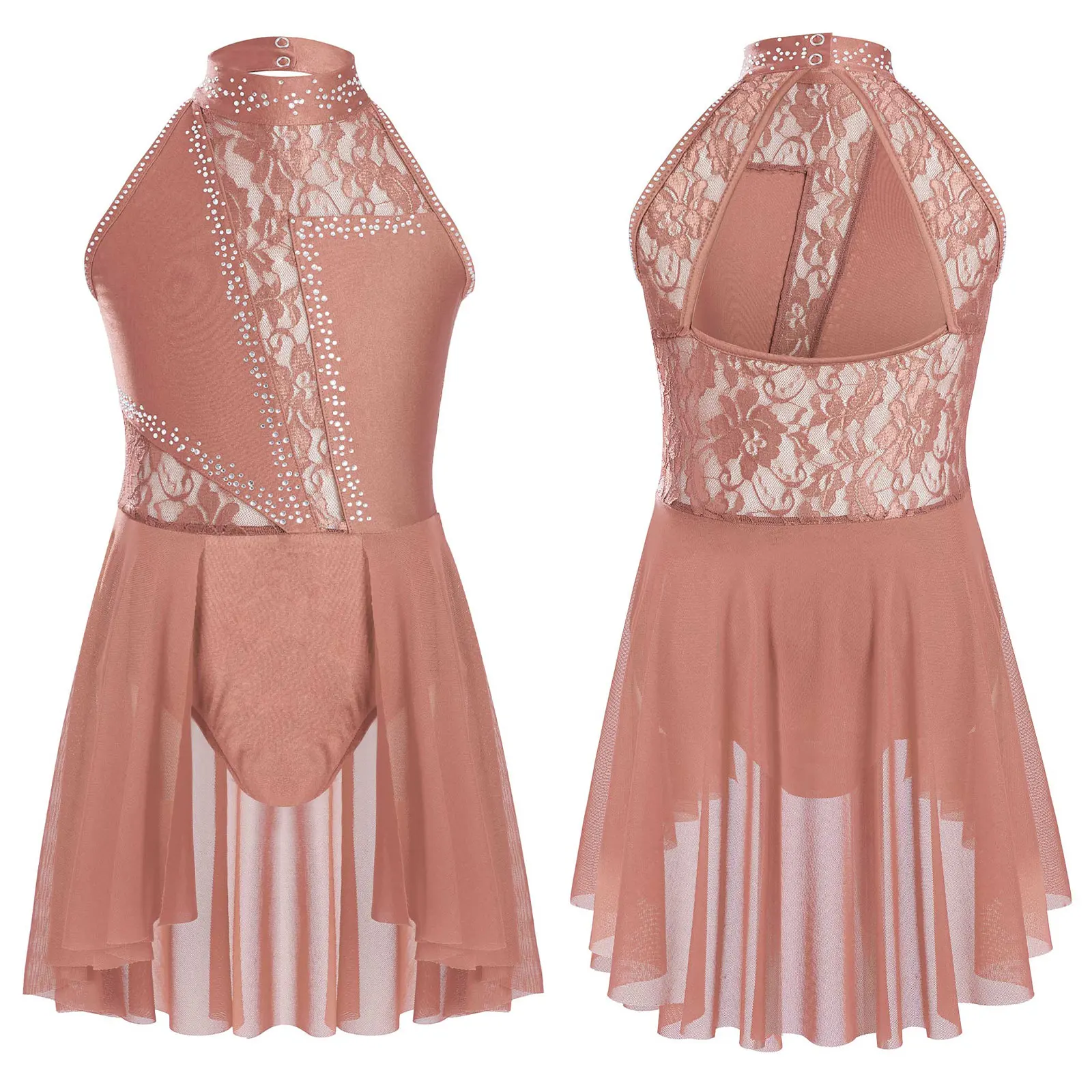 New Kids Girl Lyrical Dance Dress Sleeveless Rhinestones Floral Lace Skirted Leotard Modern Contemporary Dance Clothes Dancewear
New Kids Girl Lyrical Dance Dress Sleeveless Rhinestones Floral Lace Skirted Leotard Modern Contemporary Dance Clothes Dancewear