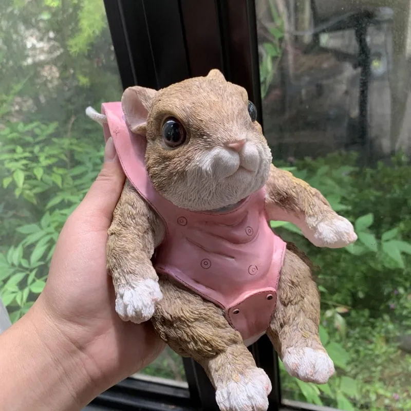 Pastoral Style Rabbit Pendant Girl Room Cute Objects Children's Room Desk Home Decoration Ornaments Gifts Garden Figurines
Pastoral Style Rabbit Pendant Girl Room Cute Objects Children's Room Desk Home Decoration Ornaments Gifts Garden Figurines