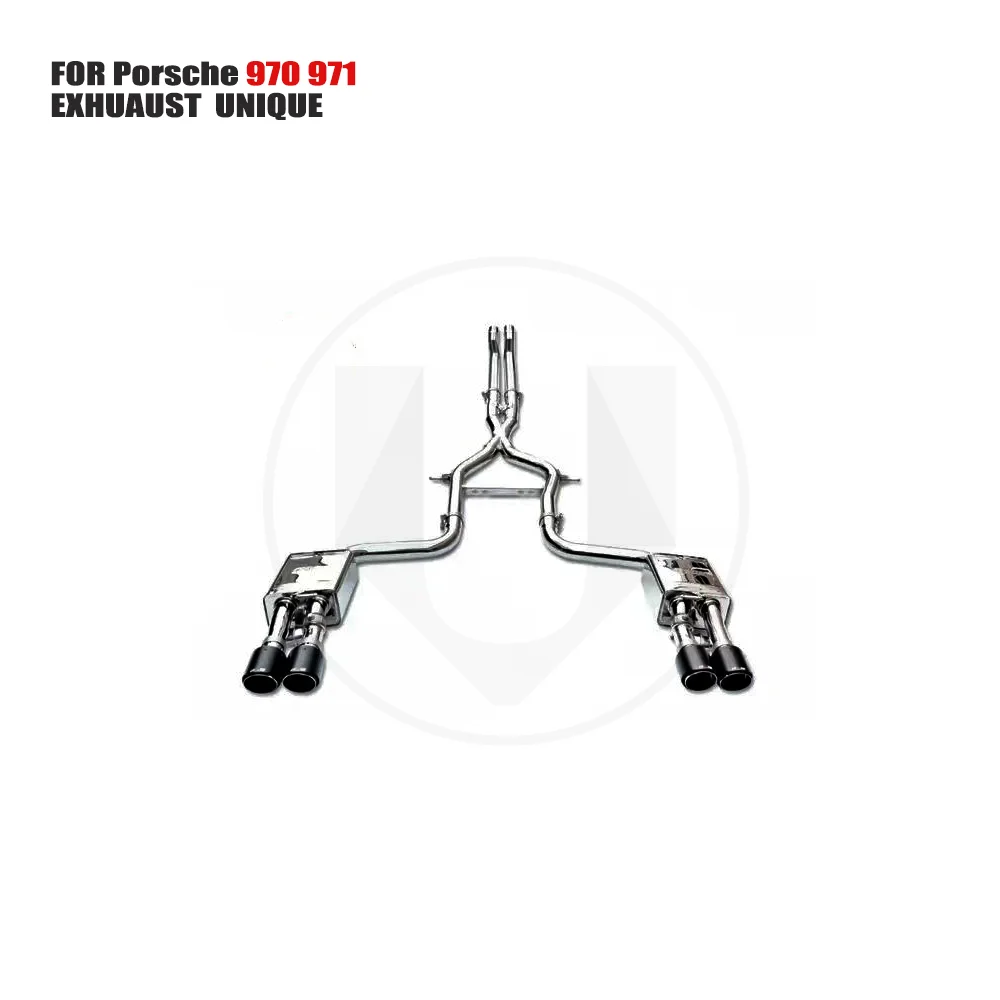 UNIQUE Stainless Steel Exhaust System Performance Catback is Suitable for Porsche 970 971 Car Muffler
UNIQUE Stainless Steel Exhaust System Performance Catback is Suitable for Porsche 970 971 Car Muffler