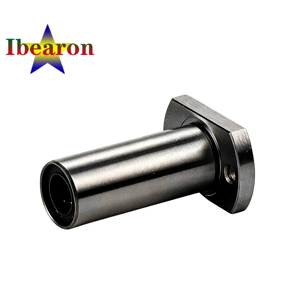 1PCS LMH25LUU Double-Wide Type Two Side Cut Flanged Linear Motion Ball Bearing Seals On Both Side Resin Retainer
1PCS LMH25LUU Double-Wide Type Two Side Cut Flanged Linear Motion Ball Bearing Seals On Both Side Resin Retainer