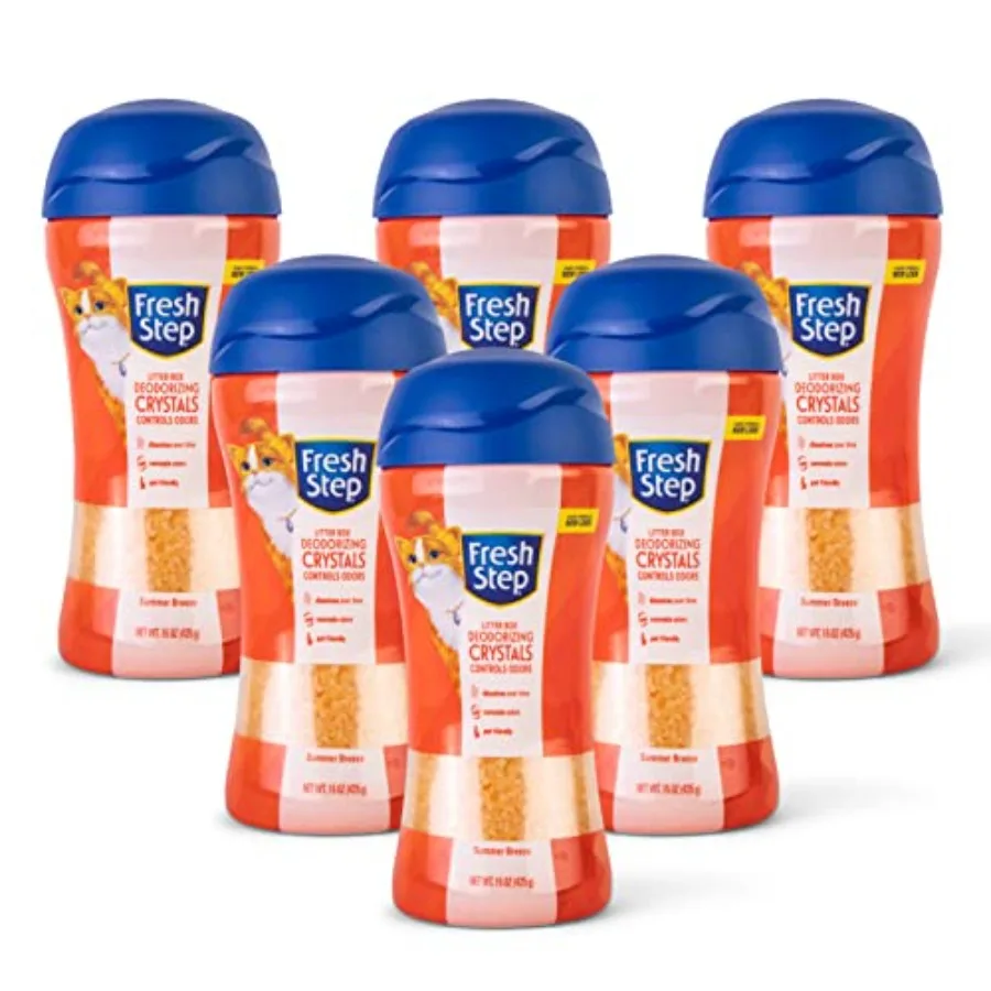 Cat Litter Crystals Deodorizer Non Toxic Odor Neutralizing Crystals for Litter Boxes That Help Control Smells and Keep Home Are
Cat Litter Crystals Deodorizer Non Toxic Odor Neutralizing Crystals for Litter Boxes That Help Control Smells and Keep Home Are