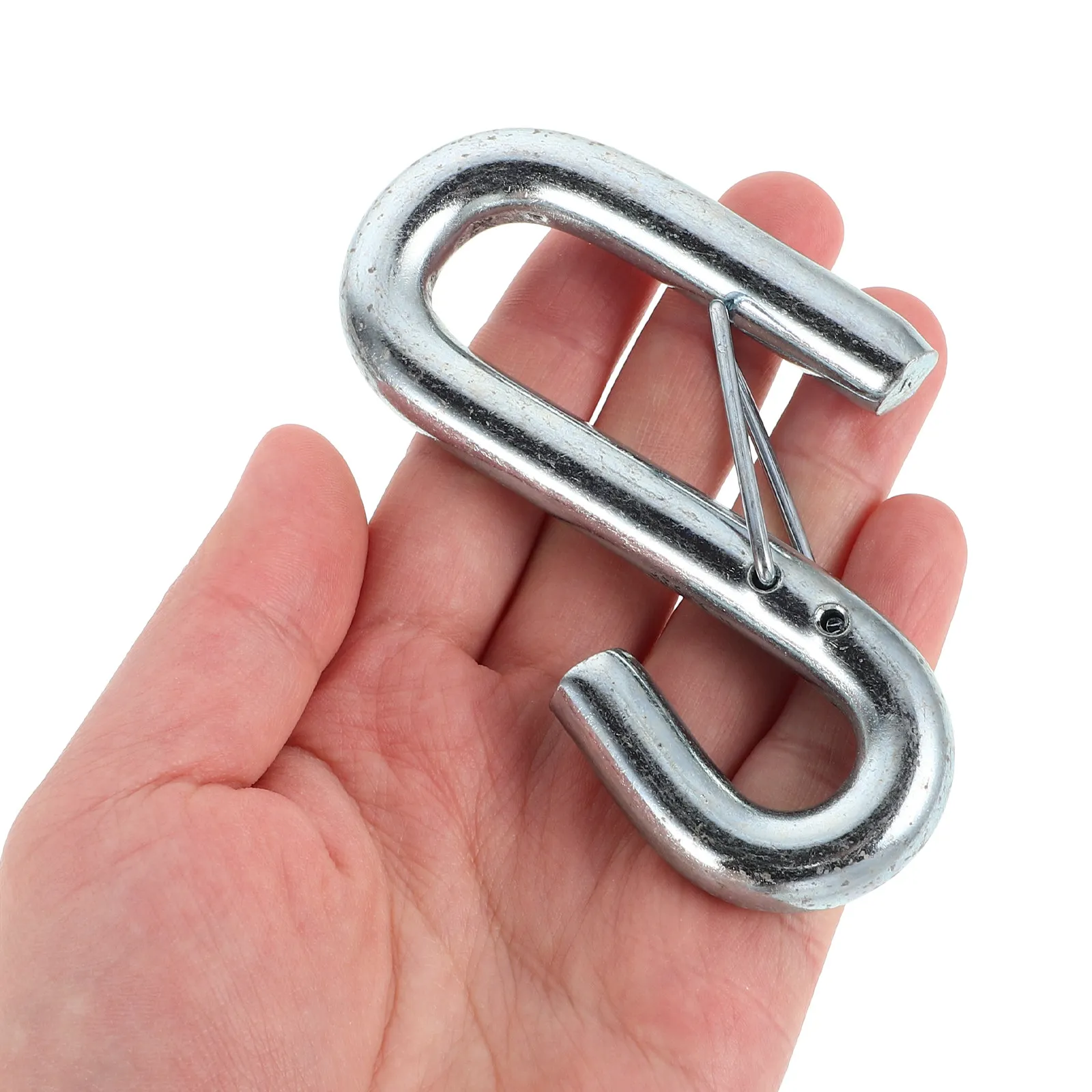 Heavy Duty Safety Chain Tow Hook Anti-Slip Trailer Hook for Car Rv Trailer Modification Towing Accessories Tow Hooks for Trucks
Heavy Duty Safety Chain Tow Hook Anti-Slip Trailer Hook for Car Rv Trailer Modification Towing Accessories Tow Hooks for Trucks