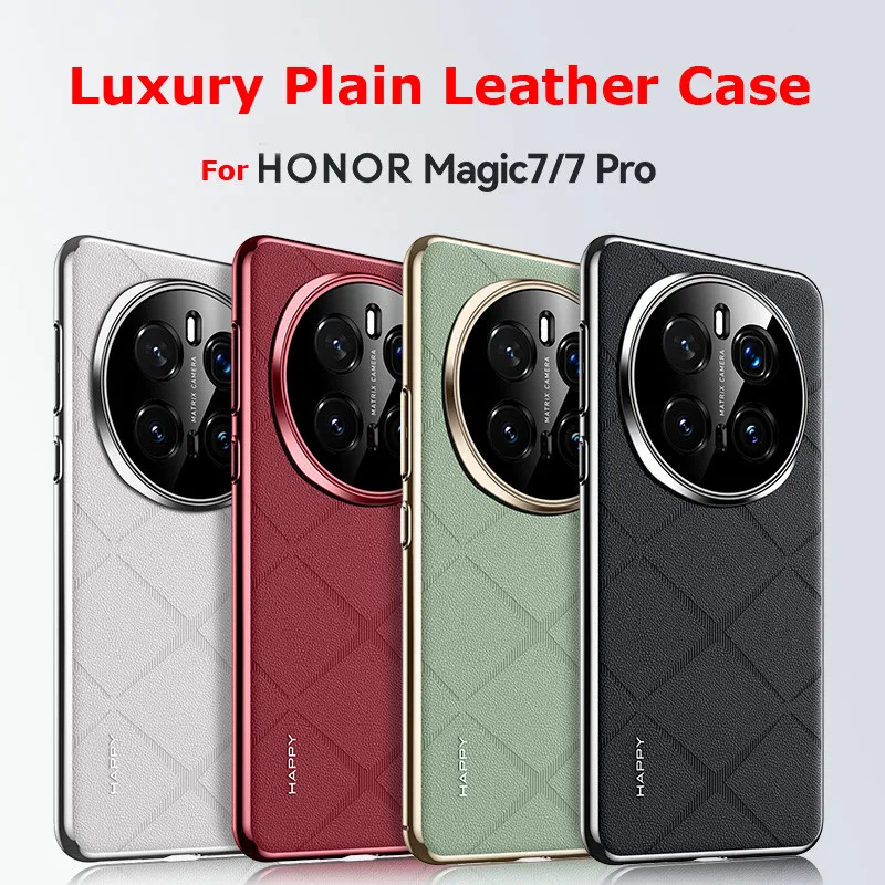 For Honor Magic 7 Pro, 7 чехол ELVEV High Quality Leather + Electric Porcelain Paint PC funda
For Honor Magic 7 Pro, 7 чехол ELVEV High Quality Leather + Electric Porcelain Paint PC funda
