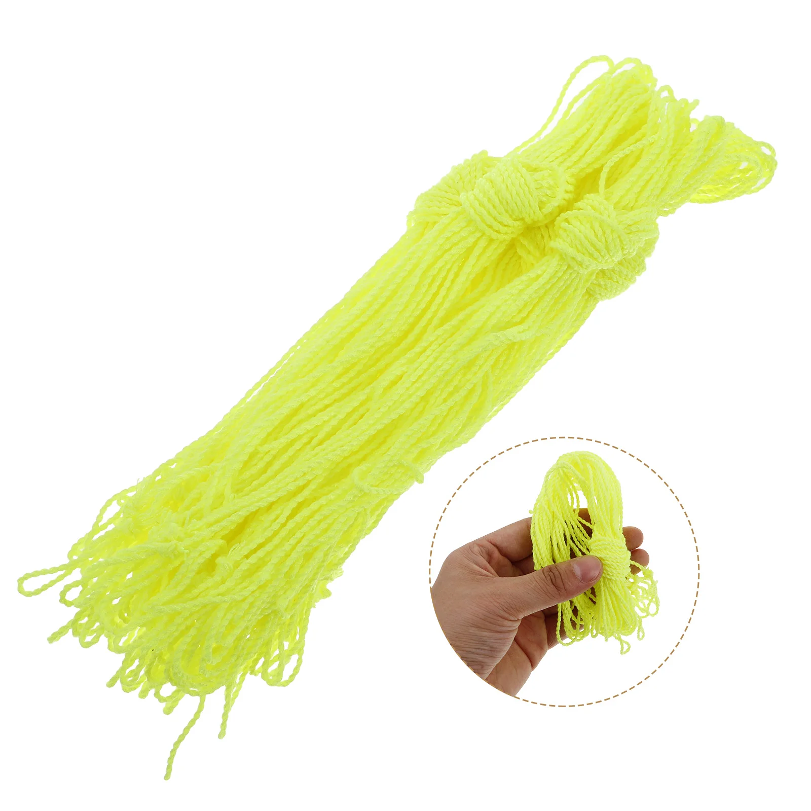 50pcs Rainbow Yo Yo Strings 105cm Nylon Replacement Ropes for Freestyle Looping Precision Smooth Outdoor Play Toy
50pcs Rainbow Yo Yo Strings 105cm Nylon Replacement Ropes for Freestyle Looping Precision Smooth Outdoor Play Toy
