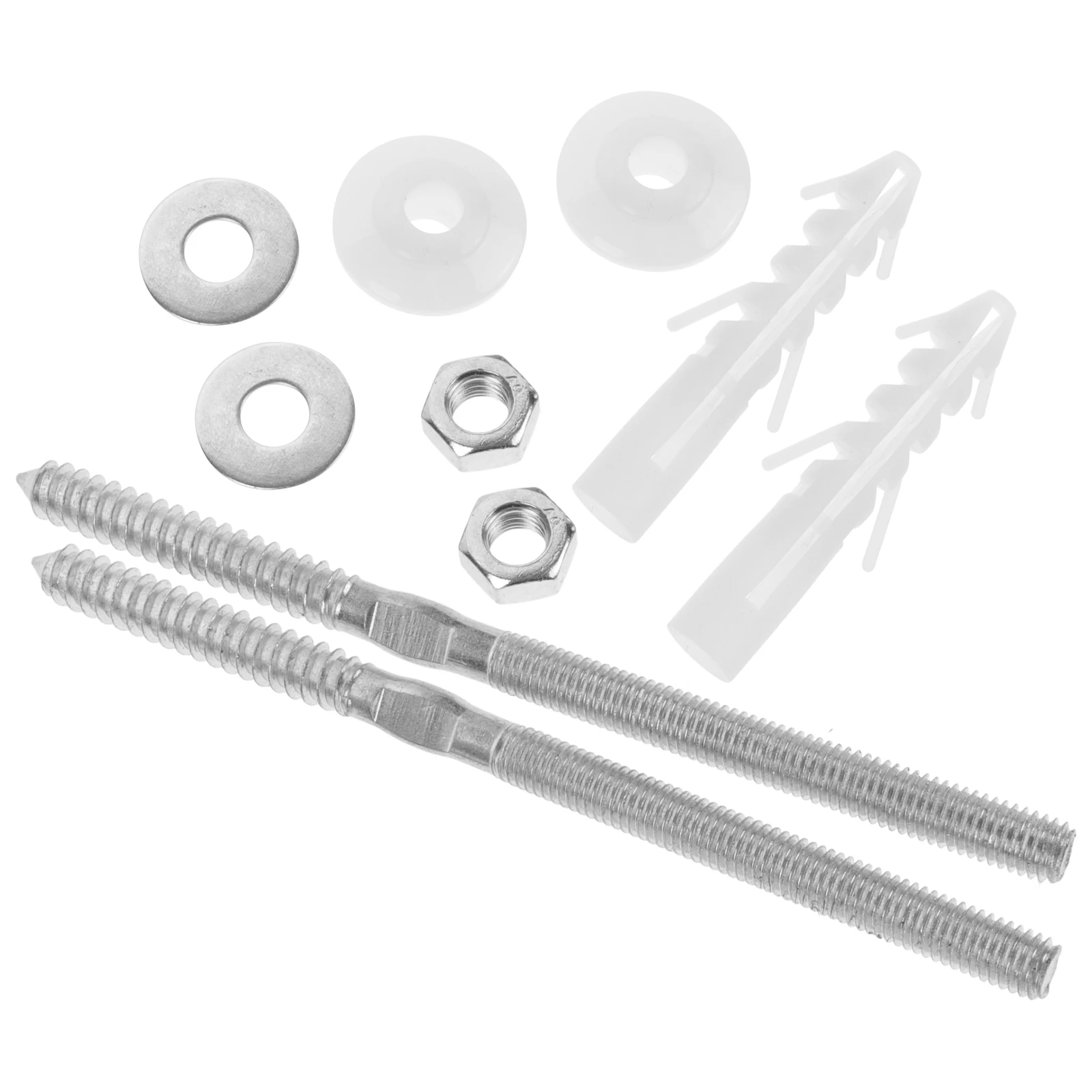 Basin Fixing Kit 10x180 Extended Length Screws Durable ABS Basin Mounting Set Fastening Accessories Stable
Basin Fixing Kit 10x180 Extended Length Screws Durable ABS Basin Mounting Set Fastening Accessories Stable