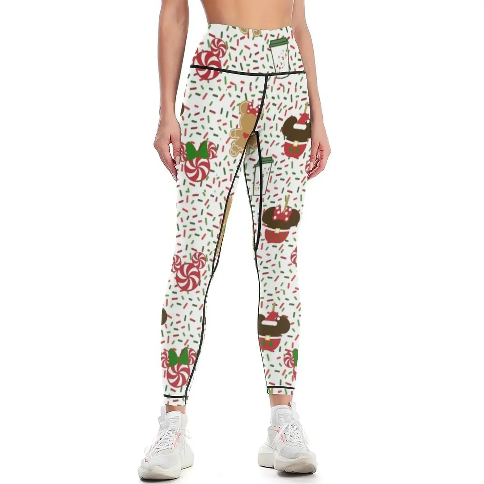 Magical Holiday Snacks Leggings Golf wear gym sportswear woman sports for gym legging push up Womens Leggings 
Magical Holiday Snacks Leggings Golf wear gym sportswear woman sports for gym legging push up Womens Leggings