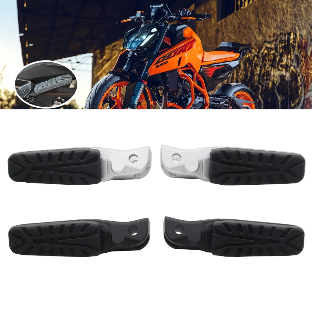 Motorcycle Front Foot Pegs Foot Pedal Footrest Footpegs Accessories For DUKE 250 390 RC390 2019-2024 Duke250 Duke390
Motorcycle Front Foot Pegs Foot Pedal Footrest Footpegs Accessories For DUKE 250 390 RC390 2019-2024 Duke250 Duke390