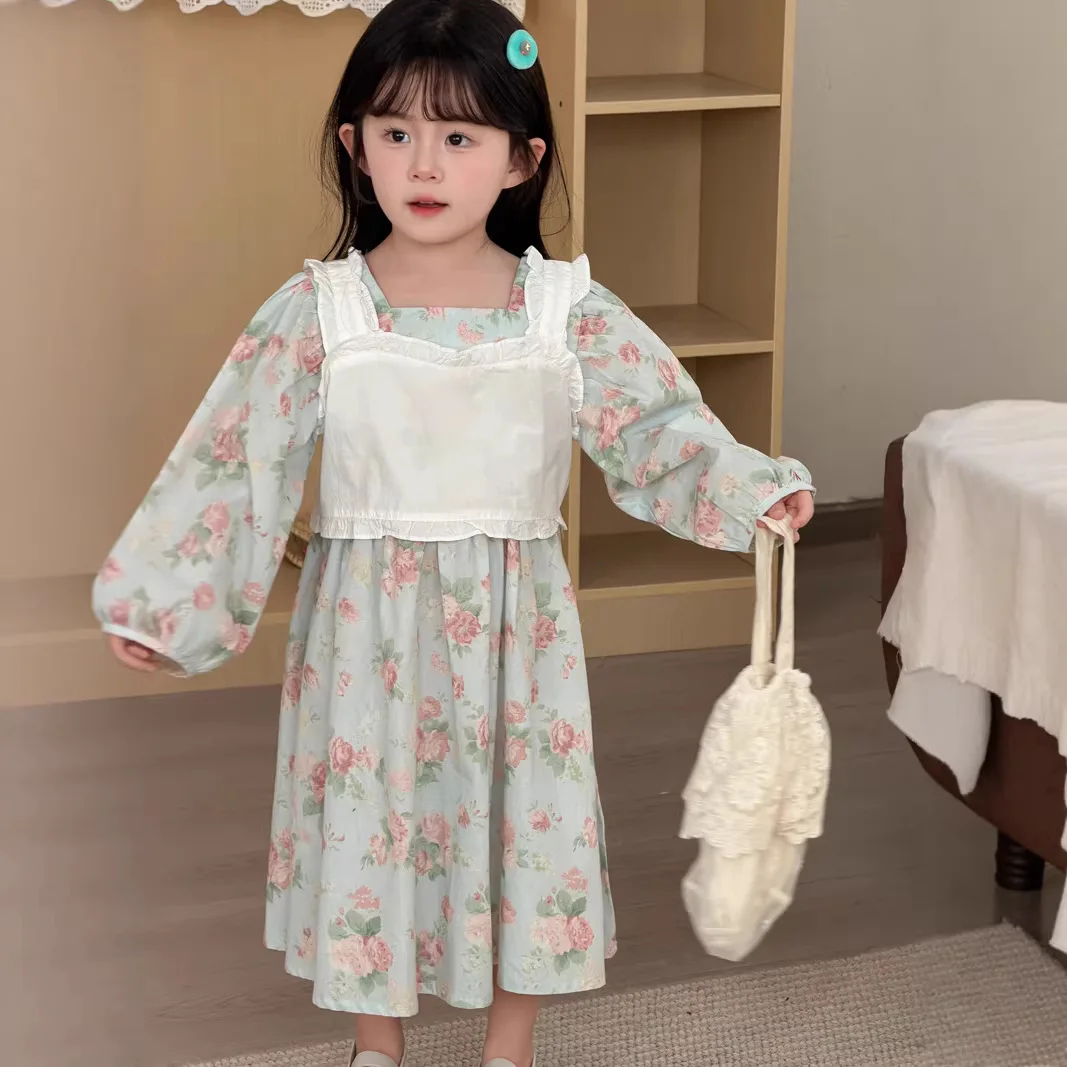 Printed Dress Blouse Camisole Cotton Dress Grils Children Spring New Princess Fashionable Comfortable Sweet Cute
Printed Dress Blouse Camisole Cotton Dress Grils Children Spring New Princess Fashionable Comfortable Sweet Cute