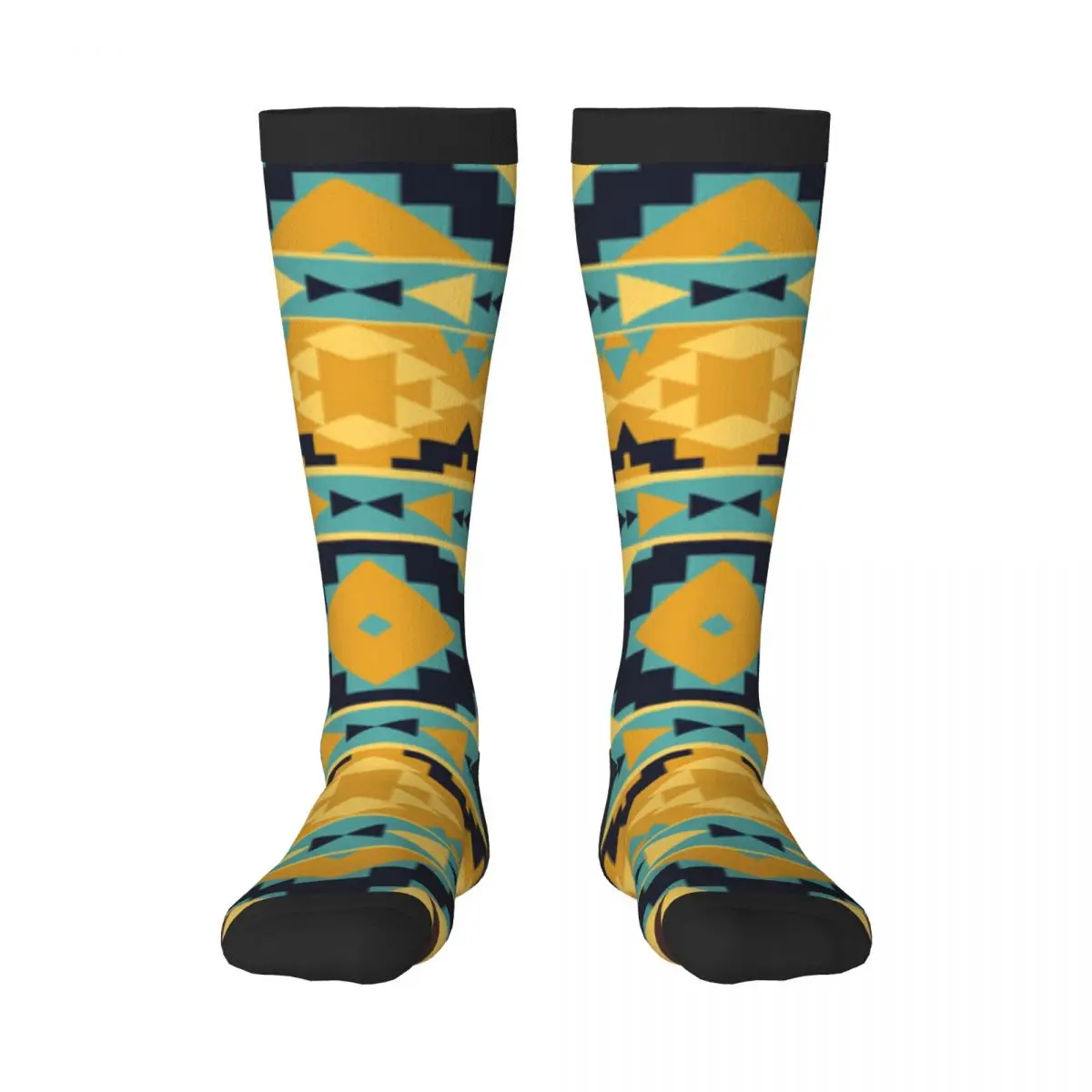 Knee Long Stocking Abstract Ethnic Geometric Pattern Adult Socks Stockings
Knee Long Stocking Abstract Ethnic Geometric Pattern Adult Socks Stockings