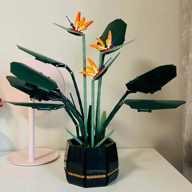 Набор для сборки цветочного горшка «Горячая птица» (орхидея), фигурки, сделай сам, декор для рабочего стола, украшение для дома и комнаты, подарки, коллекция
Набор для сборки цветочного горшка «Горячая птица» (орхидея), фигурки, сделай сам, декор для рабочего стола, украшение для дома и комнаты, подарки, коллекция