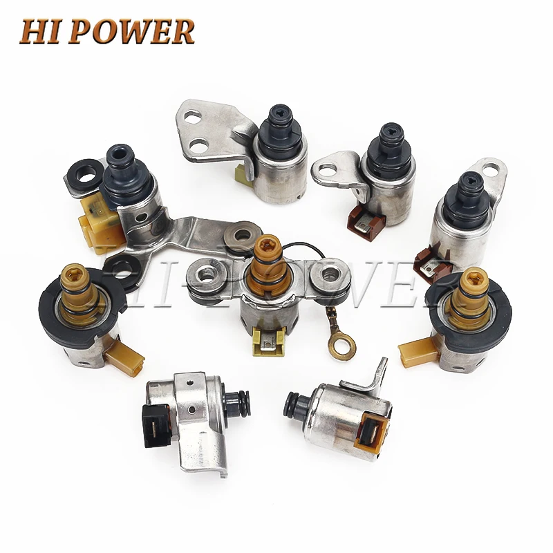 JF506E 5F31 09A Automatic Transmission valve Solenoid Kit For Ford Mondeo Mazda models
JF506E 5F31 09A Automatic Transmission valve Solenoid Kit For Ford Mondeo Mazda models