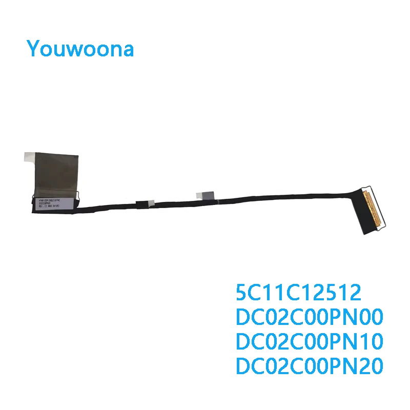 Новый оригинальный ЖК-кабель для ноутбука Lenovo Thinkpad T14s Gen 2 EDP FHD 30PIN 5C11C12512 DC02C00PN00 DC02C00PN10 DC02C00PN20
Новый оригинальный ЖК-кабель для ноутбука Lenovo Thinkpad T14s Gen 2 EDP FHD 30PIN 5C11C12512 DC02C00PN00 DC02C00PN10 DC02C00PN20