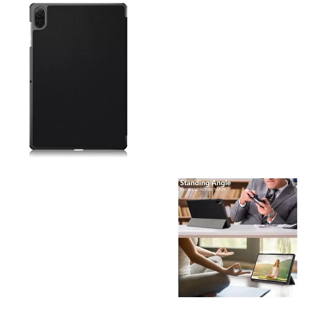 Противоударный защитный чехол-подставка из искусственной кожи с автоматическим пробуждением во время сна
Противоударный защитный чехол-подставка из искусственной кожи с автоматическим пробуждением во время сна