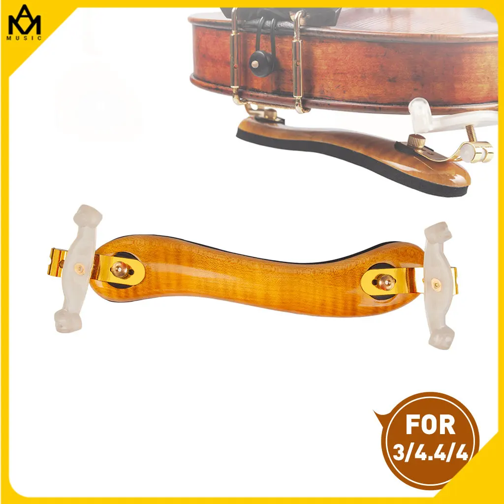 Violin Shoulder Rest Adjustable For 3/4 4/4 Size Height Feet Comfortable Foam Pad Kids Adult
Violin Shoulder Rest Adjustable For 3/4 4/4 Size Height Feet Comfortable Foam Pad Kids Adult