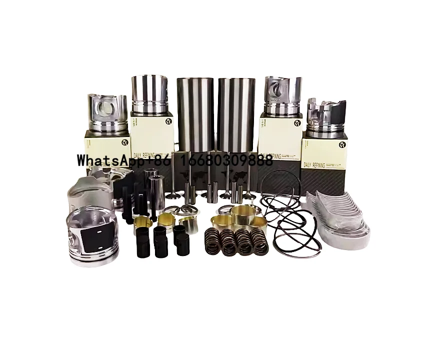 Engine Parts 6d16 Piston Piston Ring ME041105 Liner Sleeve ME071224 Cylinder Block Components Engine Full Kit
Engine Parts 6d16 Piston Piston Ring ME041105 Liner Sleeve ME071224 Cylinder Block Components Engine Full Kit