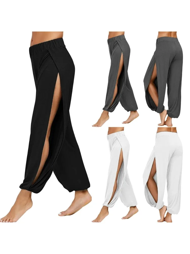 New Fashion Youga Pants Plus Size Women Summer Causal Beach Trousers Loose Dance Wide Leg Pants Elastic Sports Leggings
New Fashion Youga Pants Plus Size Women Summer Causal Beach Trousers Loose Dance Wide Leg Pants Elastic Sports Leggings