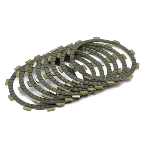 Clutch Friction Plate Kit for HONDA VFR 800 FI 2000 2001 2002 vfr800fi a set of 8 Pieces