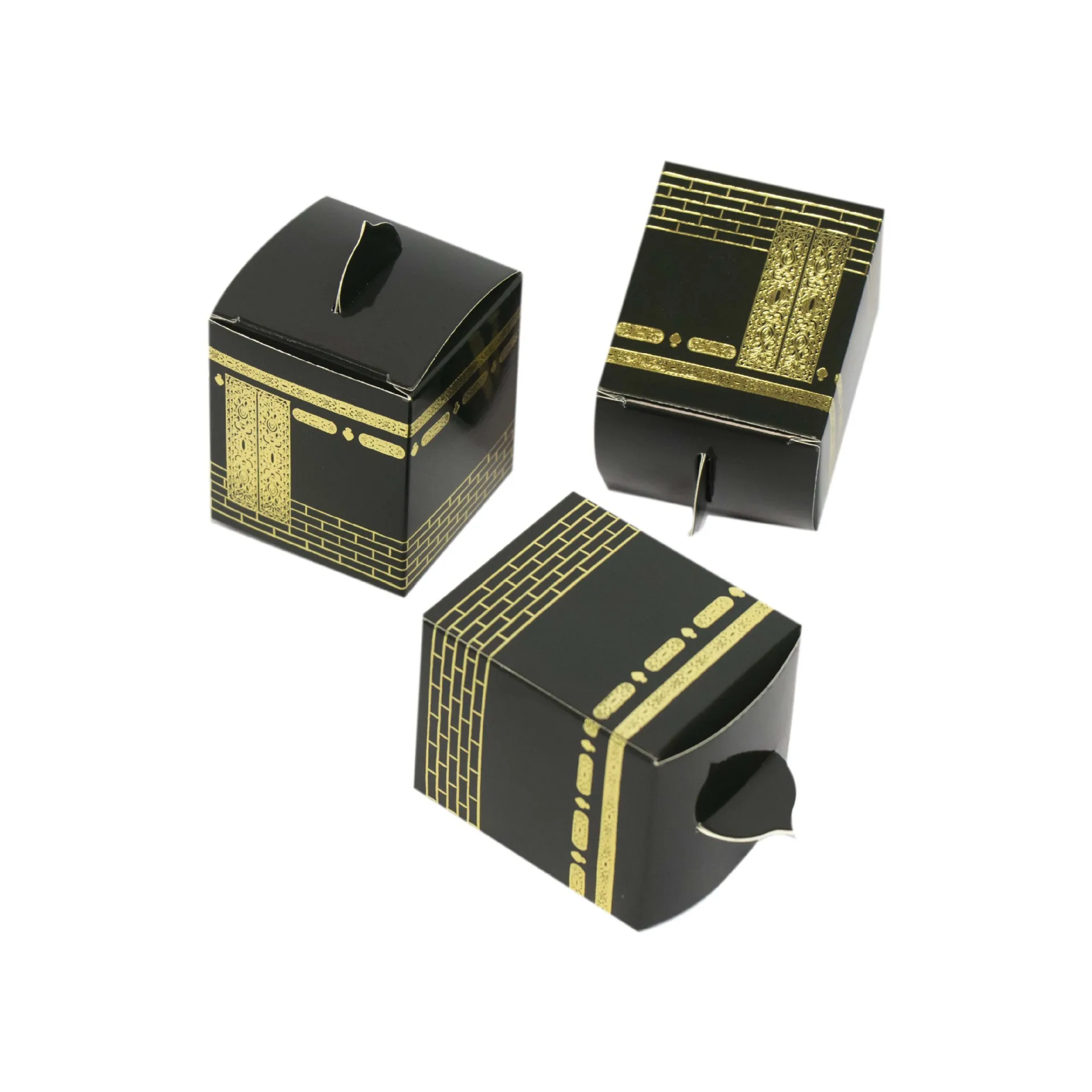 50/100pcs Eid Mubarak Square Stamping Candy Boxes Mabrour Gift Bag Ramadan Kareem Candy Box Muslim Party Decoration
50/100pcs Eid Mubarak Square Stamping Candy Boxes Mabrour Gift Bag Ramadan Kareem Candy Box Muslim Party Decoration