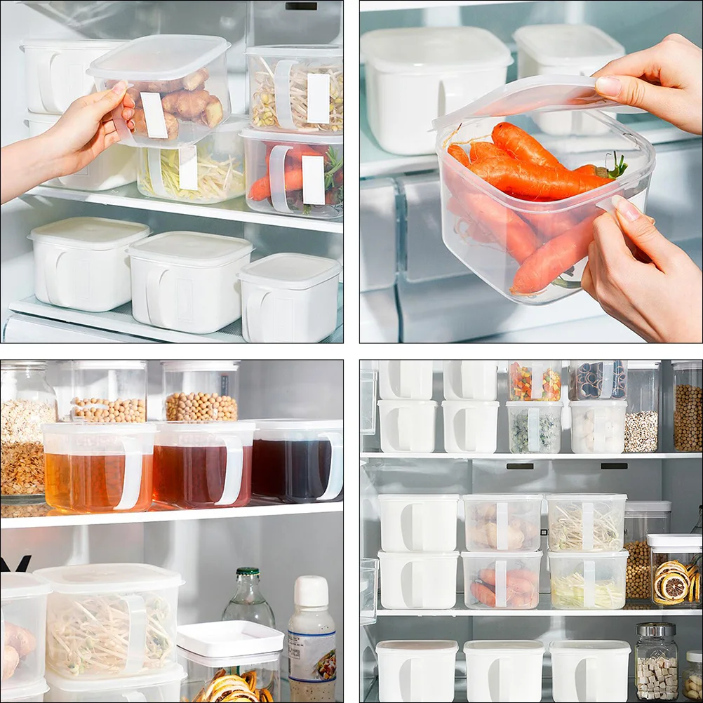 2Pcs Food Grade PP PE Storage Boxes Lid Cans Kitchen ganizer Containers for Seasonings Dry Food Cereal Storage Box
2Pcs Food Grade PP PE Storage Boxes Lid Cans Kitchen ganizer Containers for Seasonings Dry Food Cereal Storage Box