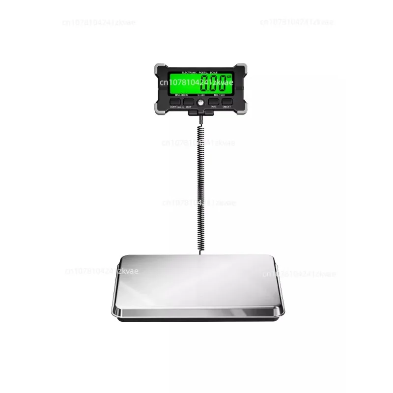 Balance à bagages postale en acier inoxydable, plate-forme de bagage, mesure du poids au sol, USB, artériel 440, 200kg
Balance à bagages postale en acier inoxydable, plate-forme de bagage, mesure du poids au sol, USB, artériel 440, 200kg