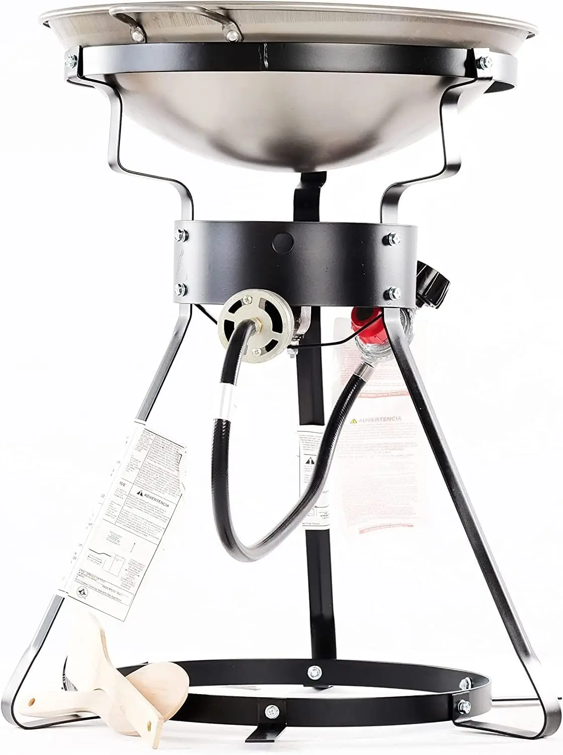 24-Inch Heavy-Duty Portable Propane Outdoor Cooker with 18-Inch Steel Wok, Ideal for Backyard Cooking and Camping
24-Inch Heavy-Duty Portable Propane Outdoor Cooker with 18-Inch Steel Wok, Ideal for Backyard Cooking and Camping