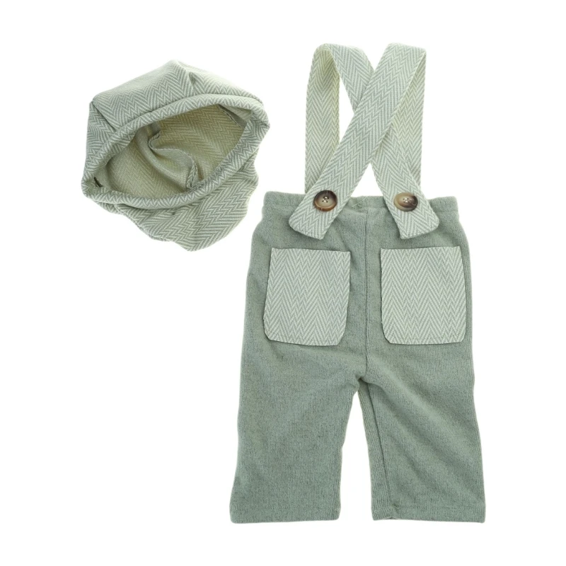 Baby Photography Costume Clothing Curved Brim Hat and Romper Photo Clothes Photography Props for Infant 0-1 Month
Baby Photography Costume Clothing Curved Brim Hat and Romper Photo Clothes Photography Props for Infant 0-1 Month