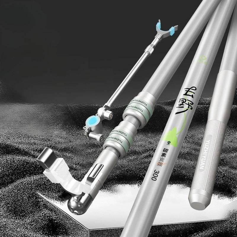 Professional Big Game Rod Support, Carbon Fiber Telescopic Pole, Locking Joint No Wobble, for Fishing Chair Box or Ground
Professional Big Game Rod Support, Carbon Fiber Telescopic Pole, Locking Joint No Wobble, for Fishing Chair Box or Ground