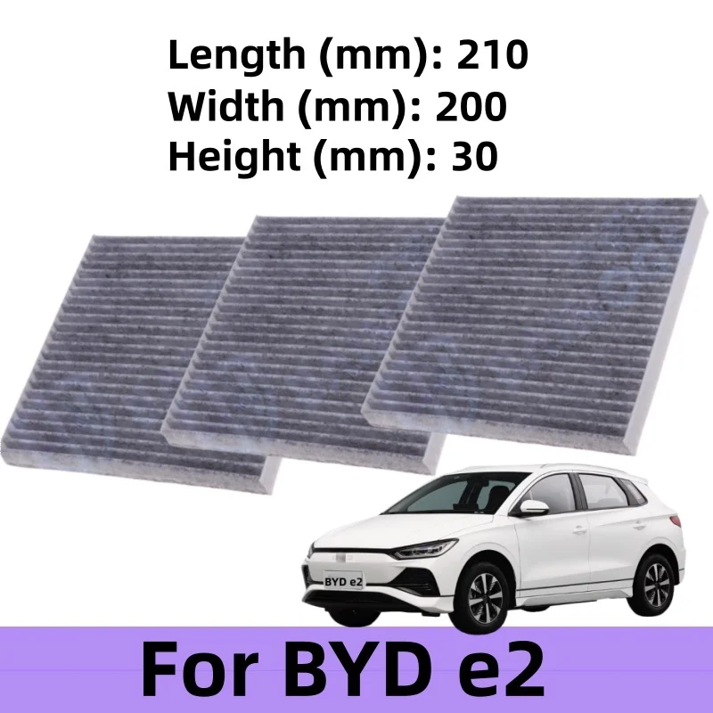 3pcs/For BYD E2 Cabin Air Filter /2023 2024 2025 2026/ Auto Parts
3pcs/For BYD E2 Cabin Air Filter /2023 2024 2025 2026/ Auto Parts