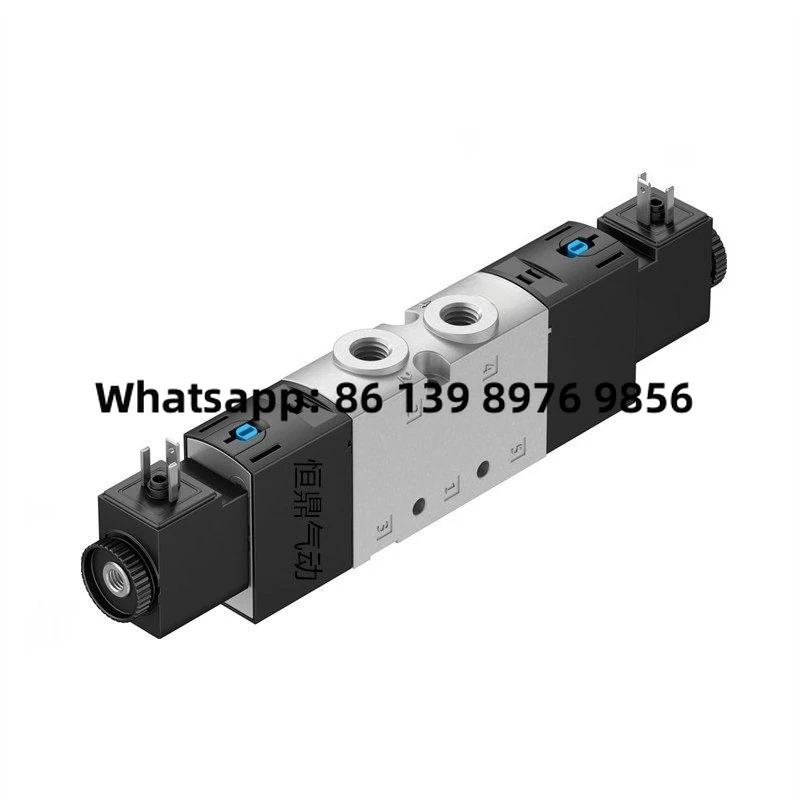 New pneumatic solenoid valve VUVS-L20-P53C-MD-G18-F7-1C1 575268 COIL VUVS-L20-P53C-MD-G18-F7 575254 NO COIL
New pneumatic solenoid valve VUVS-L20-P53C-MD-G18-F7-1C1 575268 COIL VUVS-L20-P53C-MD-G18-F7 575254 NO COIL