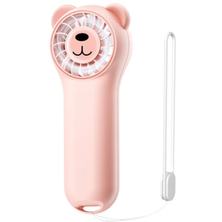 Portable Handheld Fan, USB-C Rechargeable Mini Fan with 4 Speeds, Up to 9.5H Battery Life, Pocket Personal Fan for Travel, Offi
Portable Handheld Fan, USB-C Rechargeable Mini Fan with 4 Speeds, Up to 9.5H Battery Life, Pocket Personal Fan for Travel, Offi