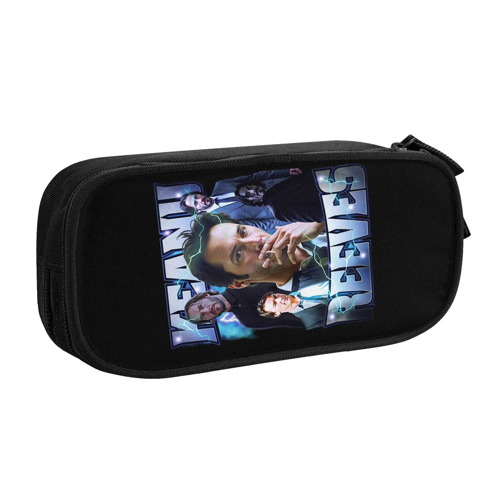 Korean Keanu Charles Reeves Canadian Musician Pencil Case for Boys Girls Large Storage Pen Bag Box School Supplies
Korean Keanu Charles Reeves Canadian Musician Pencil Case for Boys Girls Large Storage Pen Bag Box School Supplies