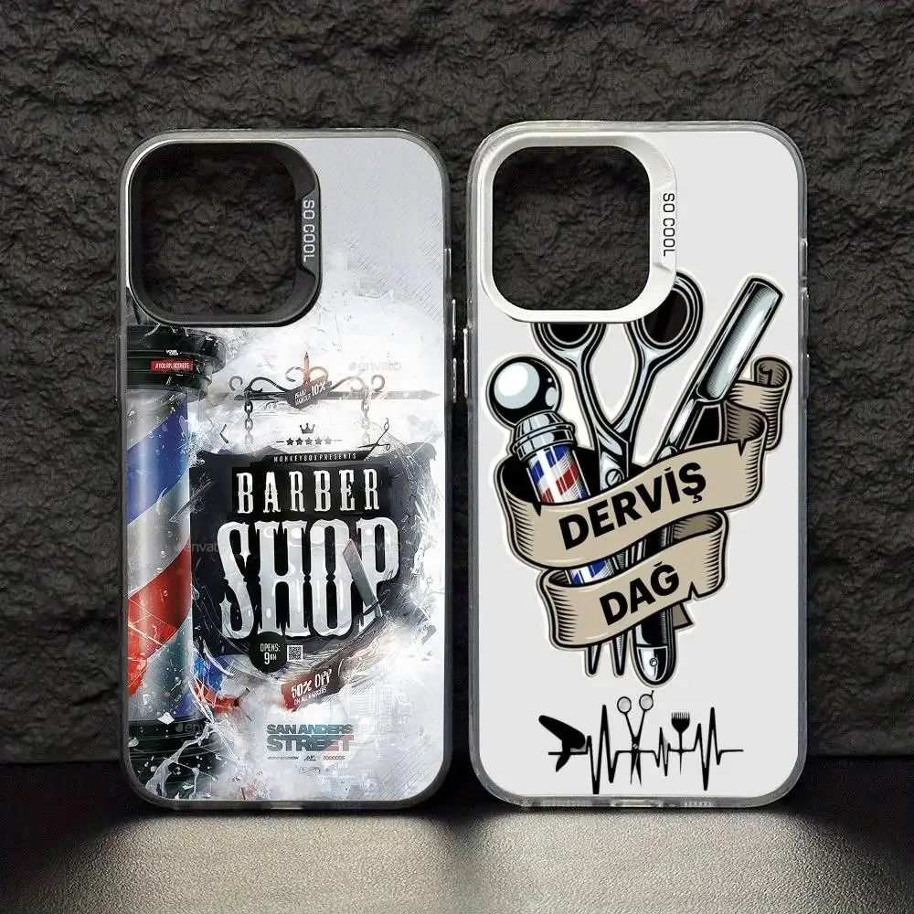 Чехол для телефона для парикмахерской для iPhone 17,16,15,14,13,12,11 Pro Max Blcak, красочный посеребренный внутренний чехол 
Чехол для телефона для парикмахерской для iPhone 17,16,15,14,13,12,11 Pro Max Blcak, красочный посеребренный внутренний чехол