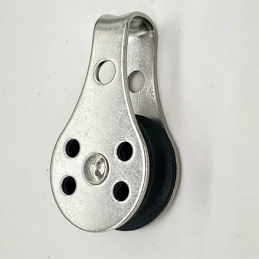 10 Pieces Lifting Pulley Roller Stainless Steel Rope Block Guiding Lift Reusable Professional Kayak Canoe Rolling Accessory
10 Pieces Lifting Pulley Roller Stainless Steel Rope Block Guiding Lift Reusable Professional Kayak Canoe Rolling Accessory