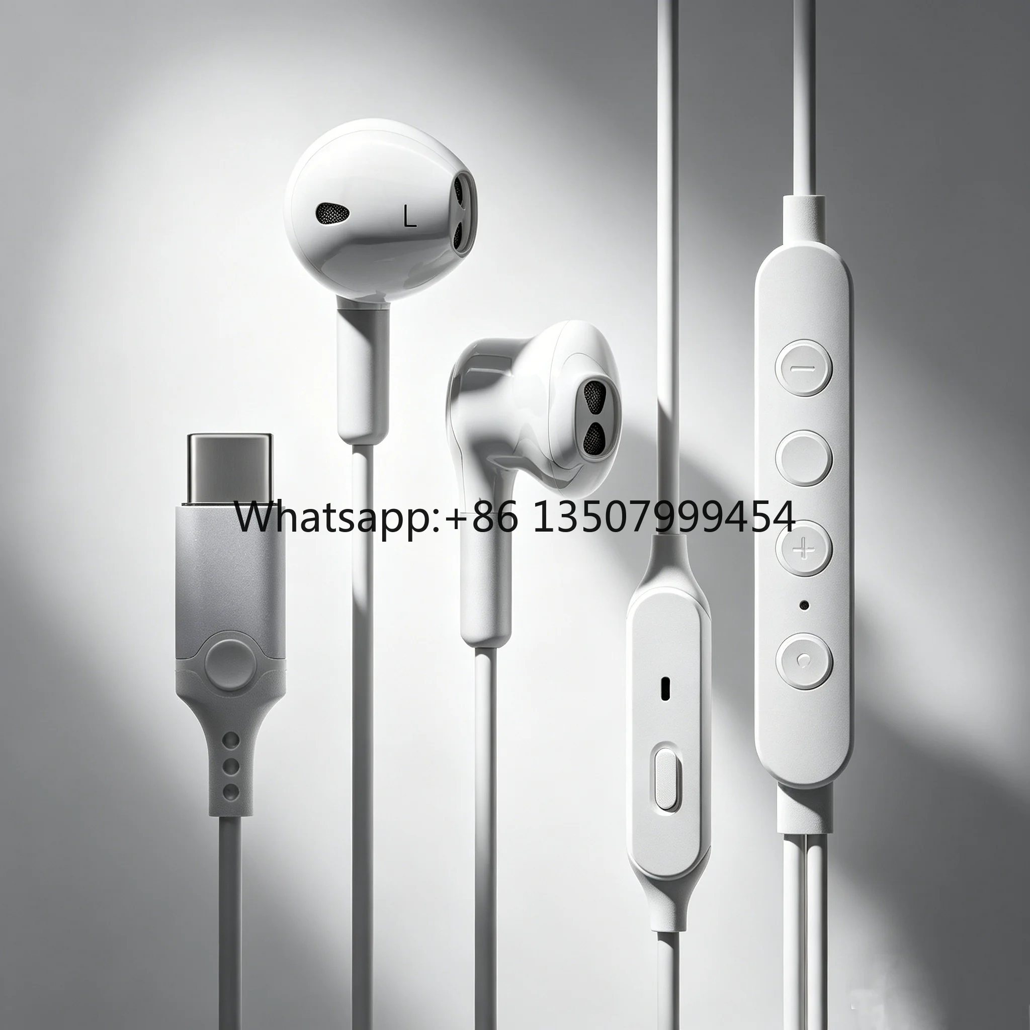 Suppress Subway Bus Public Noise Type C Wired Earphone ENC Noise Cancelling IPX4 Waterproof Semi-in-ear Budget-friendly
Suppress Subway Bus Public Noise Type C Wired Earphone ENC Noise Cancelling IPX4 Waterproof Semi-in-ear Budget-friendly